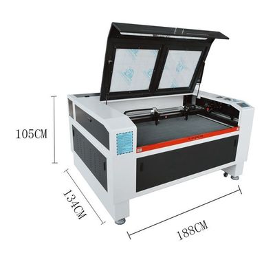 CO2 레이저 절단 조각 기계 80w 100w 130w 목재 아크릴 돌 MDF 가죽
