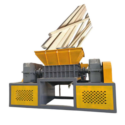 7.5kW 중량 목재 칩러 쉐러더 기계 컴팩트 구조