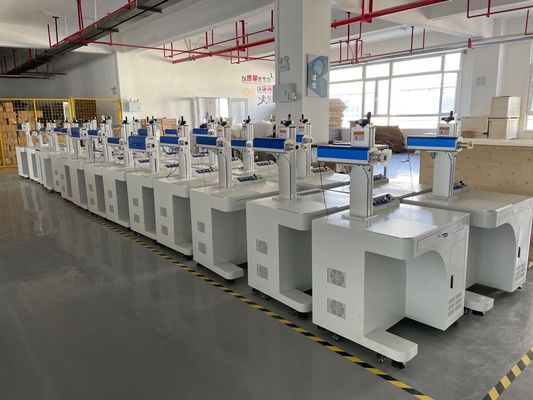 작은 레이커스 JPT CNC 레이저 표시 기계 20w 30w 50w 100w