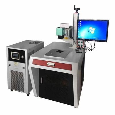 작은 폐쇄 레이저 표시 기계 2W 3W 5W UV 레이저 표시기