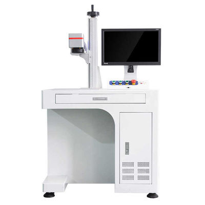 음료 병 UV 레이저 표시 기계 5W 3W 600mm * 600mm * 1200mm