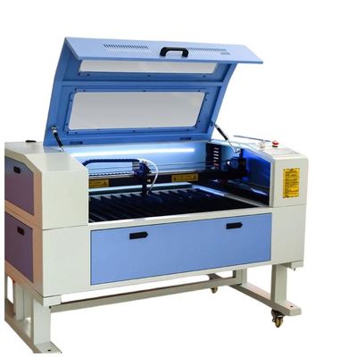 9060 미니 CO2 CNC 레이저 조각 기계 0-400mm/s 공기 냉각