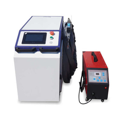 1000w 1500w 2000w 3000w 레이저 용접 청소 절단 기계 3 in 1