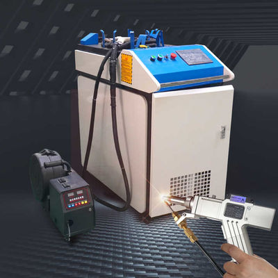 1000W 1500W 2000W 금속 청소 용접용 휴대용 섬유 레이저 용접기