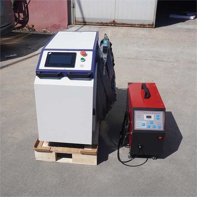 1000W 1500W 2000W 금속 청소 용접용 휴대용 섬유 레이저 용접기