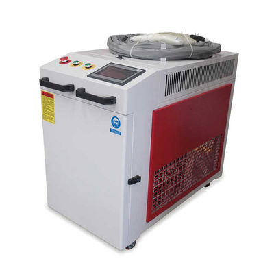 휴대용 알루미늄 레이저 용접 청소 기계 1000W 1500W 2000W