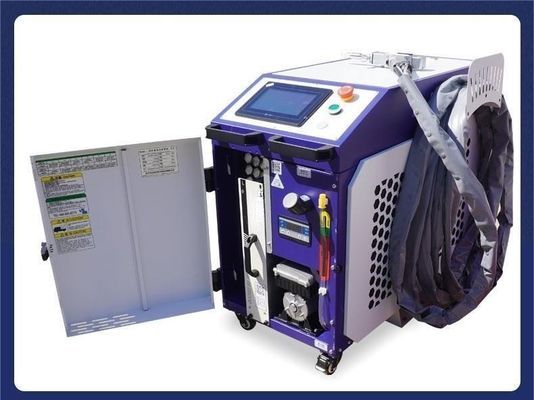 3 In 1 3000w 1500w 1000w 레이저 웨일더 휴대용 금속 / 구리 재료
