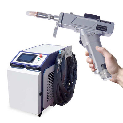 1에 4 휴대용 레이저 용접 청소 절단 기계 1000w 2000w 3000w
