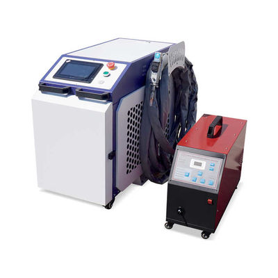 JPT IPG 레이저 용접 기계 1000W 2000W 레이커스 자동 유선 공급