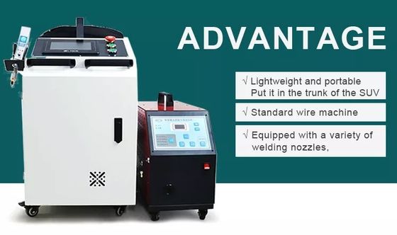 1500w 1000w 2000w 휴대용 레이저 용접 기계 자동 와이어 피더 컨트롤러 드라이버