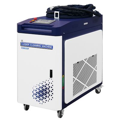 손잡이 레이저 정화 기계 썩기 제거 공기 냉각