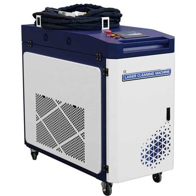 2000W 레이저 청소 기계 금속 나무 돌 더러운 페인트 먼지 제거