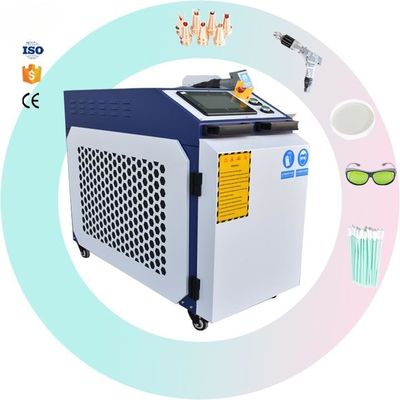 CNC 금속섬유 휴대용 레이저 청소 기계 100w 200w 1000w 2000w