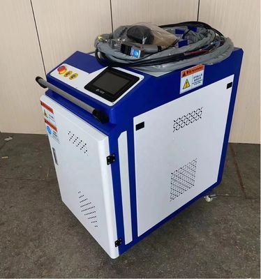 CNC 금속섬유 휴대용 레이저 청소 기계 100w 200w 1000w 2000w
