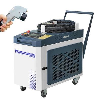 CNC 레이커스 레이저 정화 기계 강철 제거 1000W 2000W 3000W