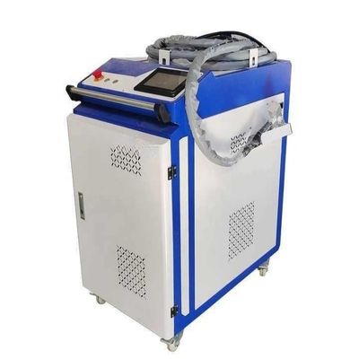 자동차 및 금속 표면을위한 섬유 레이저 청소 기계 2000W