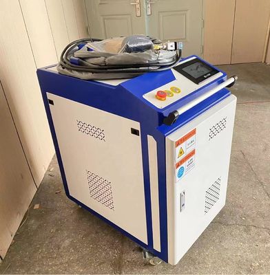 섬유 연속 레이저 정화 기계 1KW 1.5KW 2000 와트 레이저 정화 찌꺼기 제거