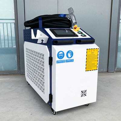 1000w 1500w 2000w 섬유 레이저 강물 제거 기계 강물 금속 청소