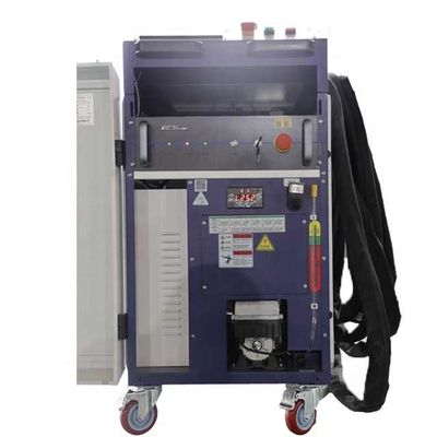 1-1000mm/s 펄스 레이저 클리너 강철 제거 2000w 휴대용 레이저 클리너