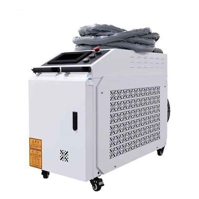 CNC 금속 탄소 강철 레이저 페인트 제거 기계 1-1000mm/s