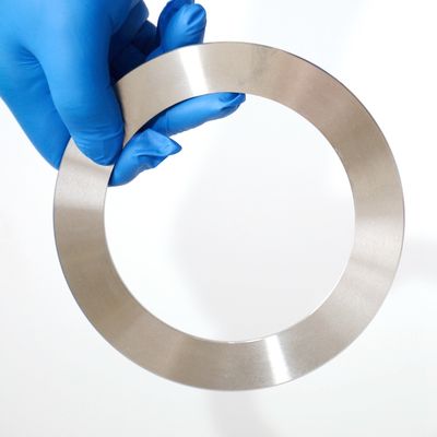 산업용 텅스텐 탄화물 쉐이더 기계 블레이드 원형 절단 칼 두께 8mm