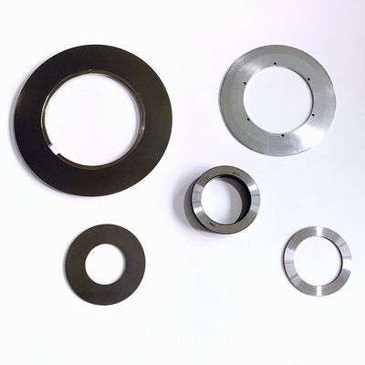 산업용 텅스텐 탄화물 쉐이더 기계 블레이드 원형 절단 칼 두께 8mm