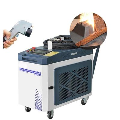 금속 / 코일을위한 대리석 적용 가능한 휴대용 레이저 청소 기계