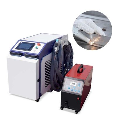220-240V 레이저 용접 기계 0.915um 파장 및 ± 0.02mm 위치 정확성