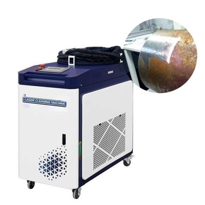 금속 산업용 레이저 청소 기계 4-6mm 콜리마이트 스팟 적응력