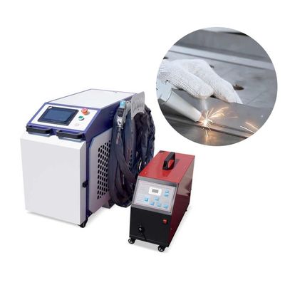 220-240V 전력 수요 섬유 레이저 용접 기계 다재다능 용접 필요를 위해 휴대용