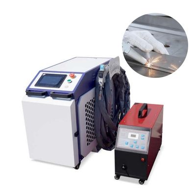 물 냉각 시스템 220-240V 전력 수요를위한 휴대용 섬유 레이저 용접 기계