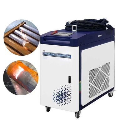 2000W 경직 청소 레이저 콜리마이트 스팟 직경 4-6mm 빠른 경직 제거