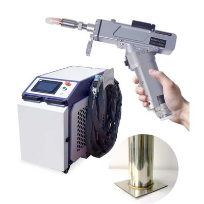 1500W 2000W 3000W 휴대용 4 In 1 다기능 레이저 청소 금속 사용 레이저 절단 용접 기계