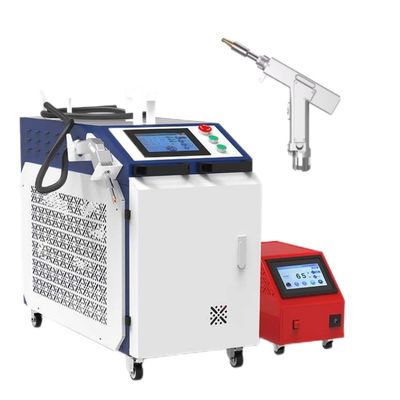 3000W 휴대용 금속 레이저 용접기 4인 1 휴대용 레이저 용접기