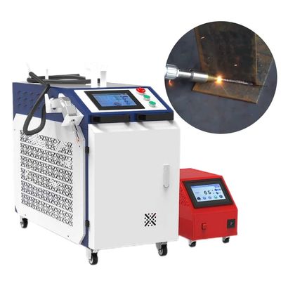 섬유 레이저 용접기 3 In1 용접기 청소 기계 레이저 청소기 용접기 절단기 1000-3000w