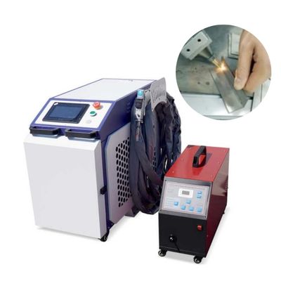 휴대용 1000w 2000w 3000w 섬유 용접기 절단 청소 3 In 1 레이저 용접 기계