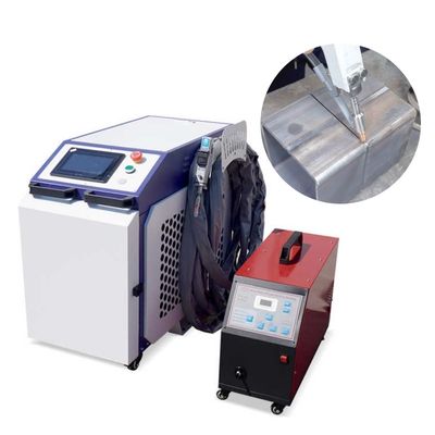 휴대용 1000w 2000w 3000w 섬유 용접기 절단 청소 3 In 1 레이저 용접 기계