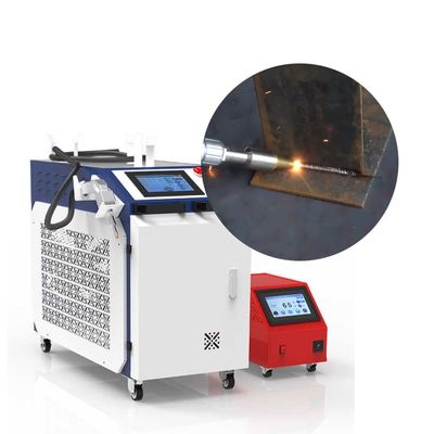 정밀 2000W 금속 3mm 레이저 용접 기계 1400mm 로봇 팔