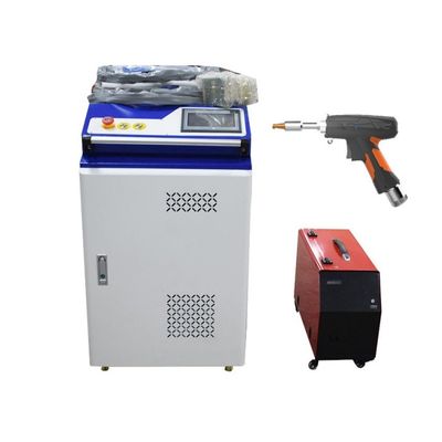 물 냉각 3 in 1 레이저 용접 기계 1.5mm 용접 깊이 AC220V 전원 공급
