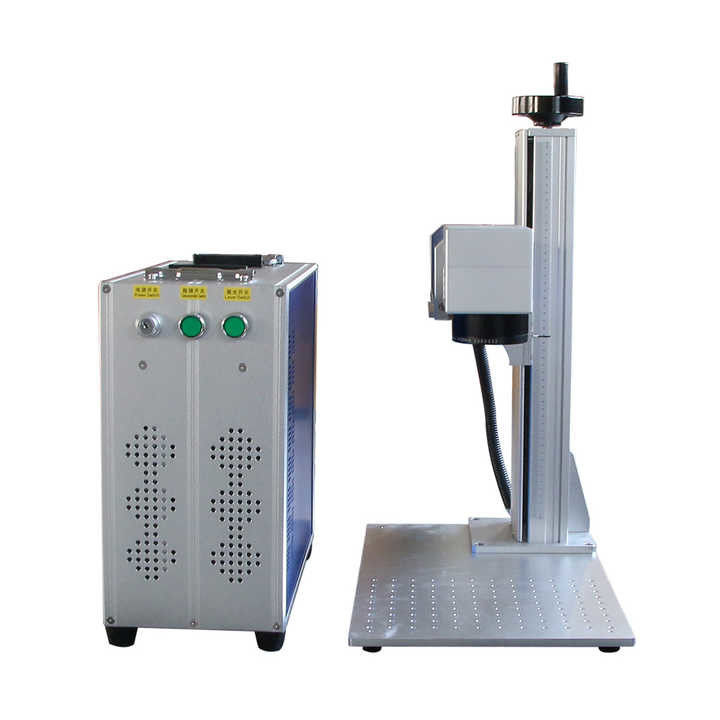 책상 휴대용 섬유 레이저 표시기 20w 30w 50w 100w CO2 레이저 표시기