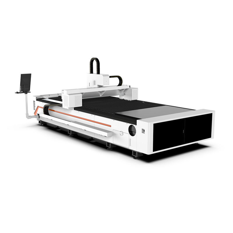 모든 커버 섬유 레이저 6000w 12000W 20000W Cnc 엽금속 섬유 레이저 튜브 절단 기계