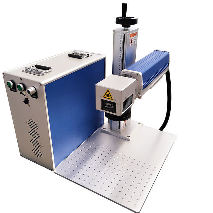 20W 30W 50W 100 와트 금속 스테인리스 스틸 구리 모파 섬유 CNC 레이저 마커