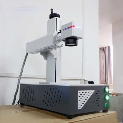 로터리 레이저 색상 표시 기계 7000mm/s Mopa JPT 레이저 표시기