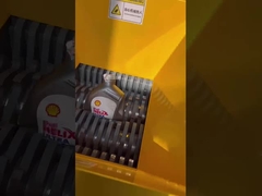 플라스틱 폐기물 분쇄기