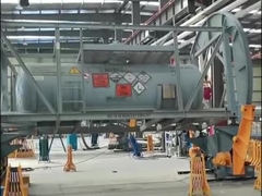 탱크 컨테이너 회전기