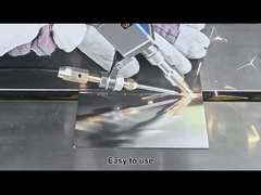 220-240V 레이저 용접 기계 0.915um 파장 및 ± 0.02mm 위치 정확성