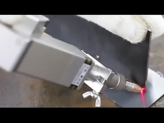 공기 냉각 산업용 레이저 청소 기계 작은 초점 지름 0.2-2mm