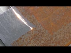 금속/코일용 수동 레이저 청소 기계